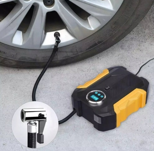 CAR COMPRESSOR Pump Compressor 12V LED LCD (ZR88) Dominant material other