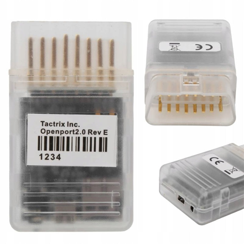 CAR CONNECTOR OBD2 CAN 2.0 OPENPORT USB 2.0 Brand no brand