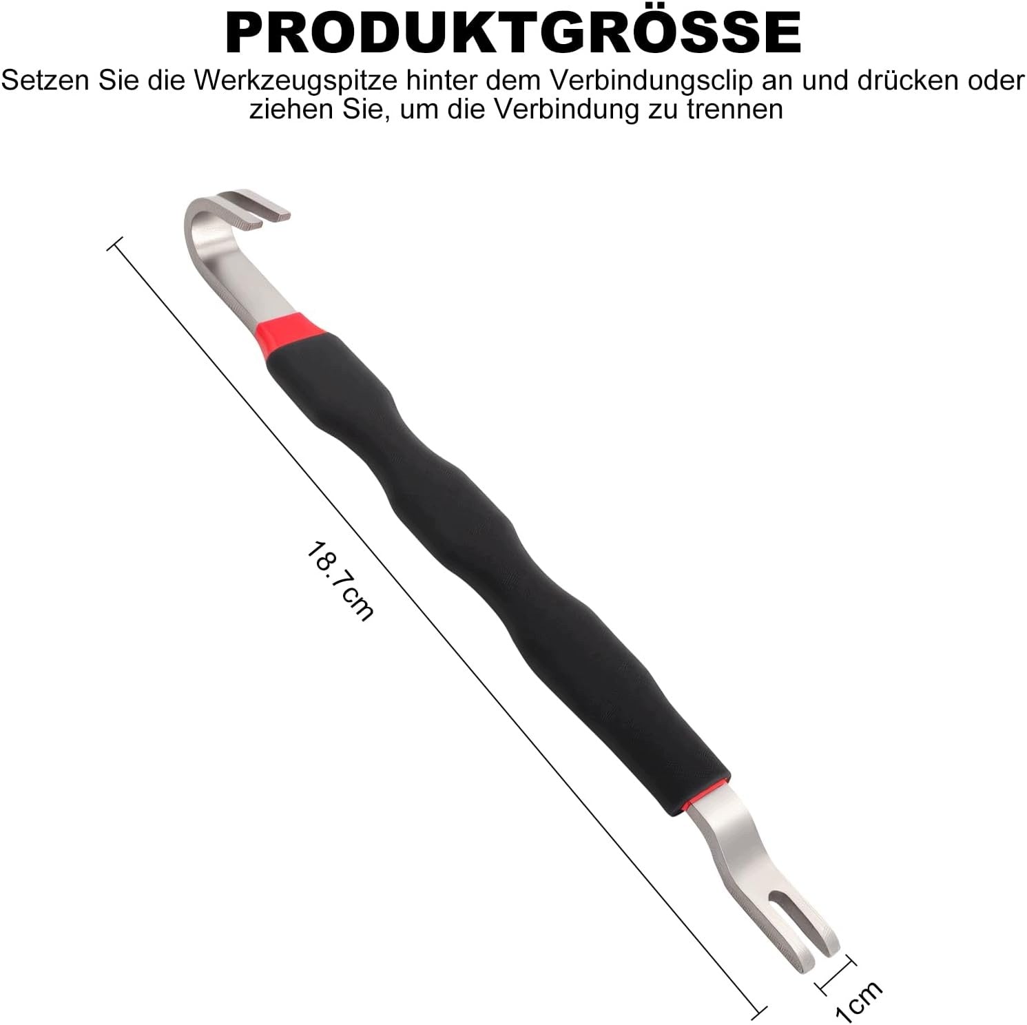 CAR CONNECTOR UNLOCKING TOOL 19CM SET OF 2PCS Brand RX