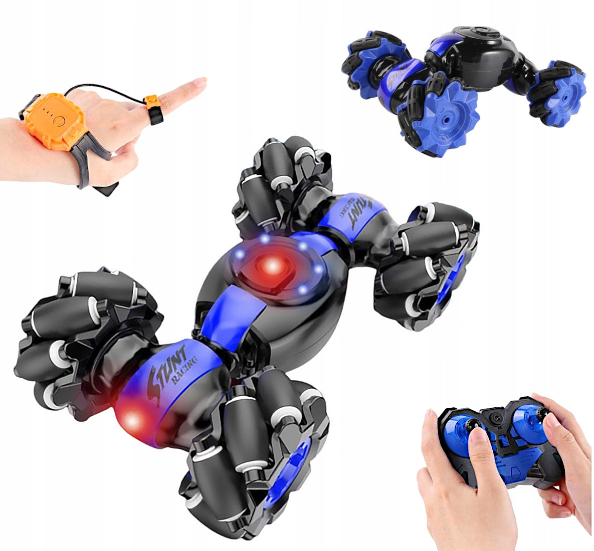 CAR CONTROLLED BY HAND GESTURES +PILOT - AUTO RC 4X4 GIFT FOR CHILDREN