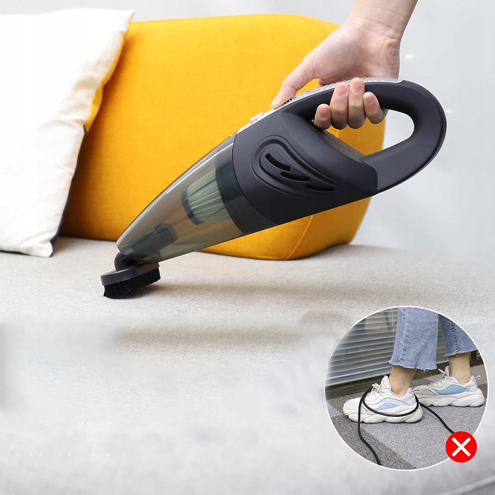 CAR CORDLESS HANDHELD VACUUM CLEANER 120W 6000PA FAST CHARGING Manufacturer code fvdgbdfjk