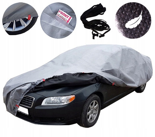 CAR COVER AUTO 5layer r. L sedan 440-470cm EXCLUSIVE