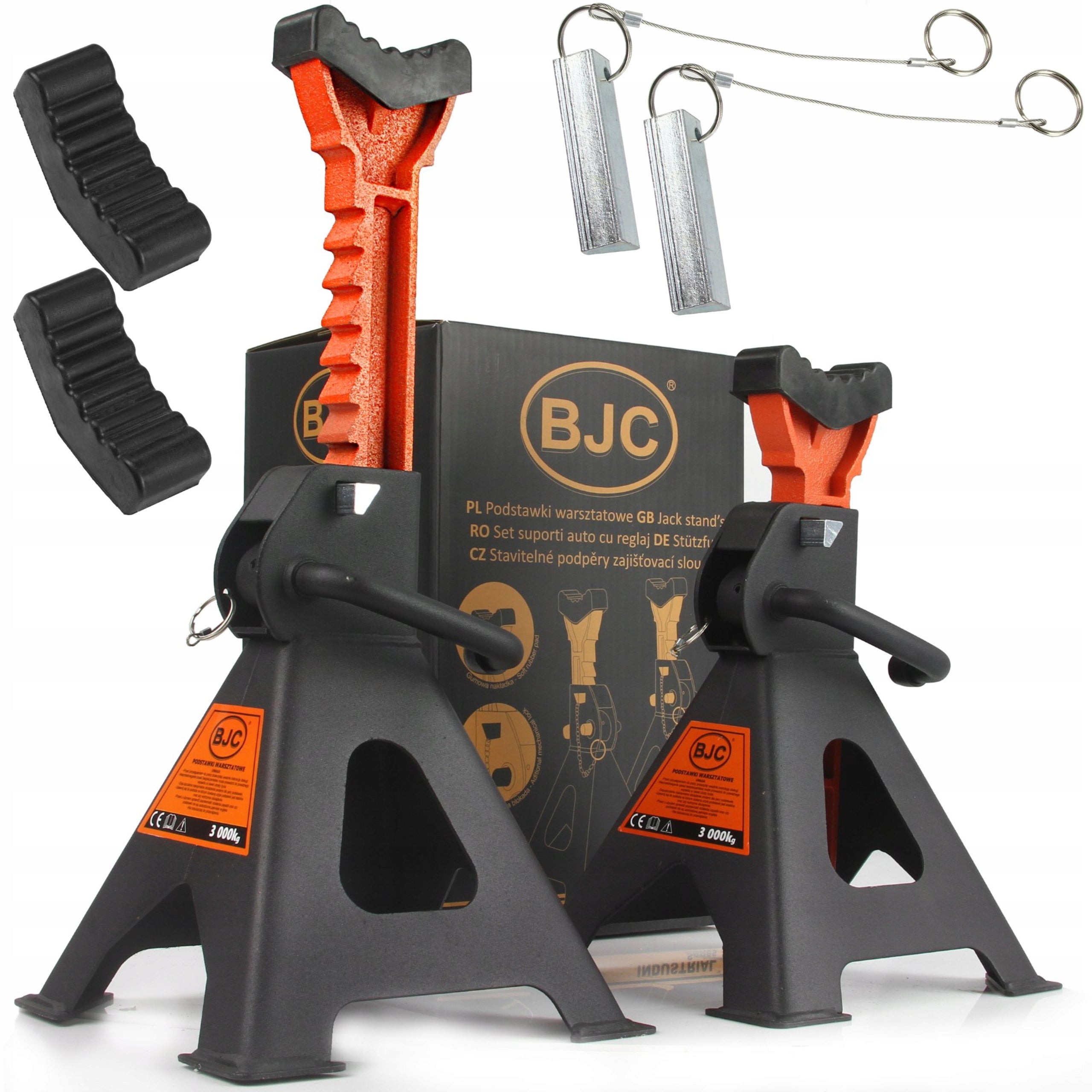 CAR CRADLES COASTERS WORKSHOP SUPPORTS 3T 2 PCS ORIGINAL 80100