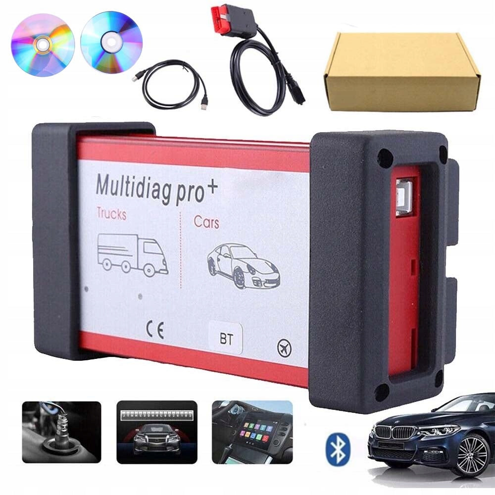 CAR DIAGNOSTIC SCANNER OBD2 DIAGNOSTIC TOOL MULTIDIAG PRO