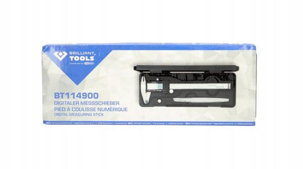CAR DIGITAL CALIPER Brand Brilliant Tools