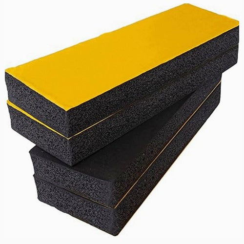 CAR DOOR FOAM PARKING COVER GARAGE 4 PCS. metal