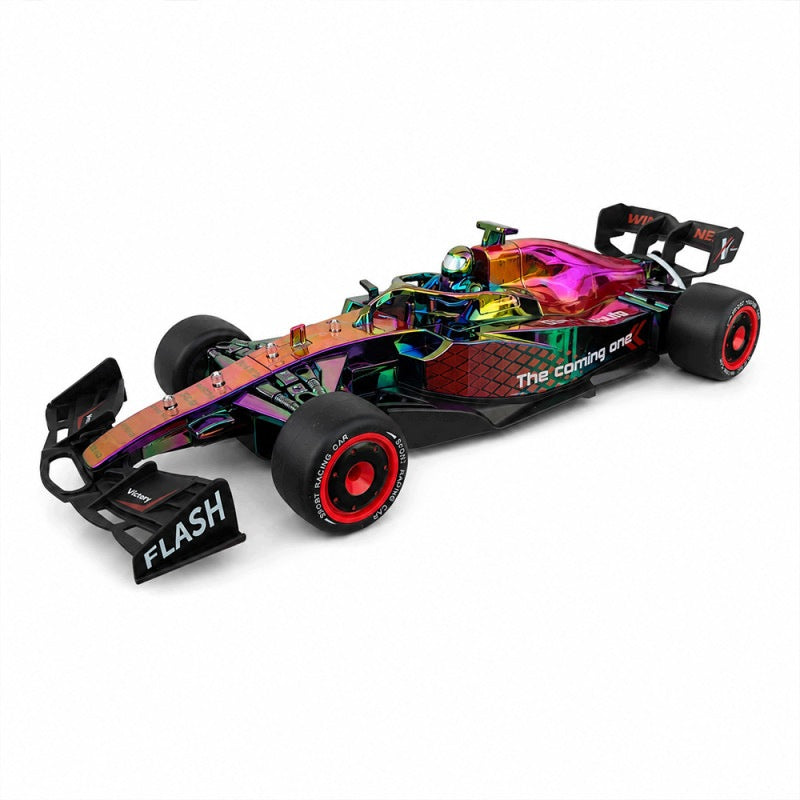 CAR DRIFT F1 RC 1:12 REMOTE CONTROLLED DRIFT LED REMOTE CONTROL 4 DRIFT WHEELS Packaging status original
