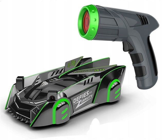 CAR DRIVING ON THE CEILING WALL REMOTE CONTROLLED CAR FOR REMOTE CONTROL LASER