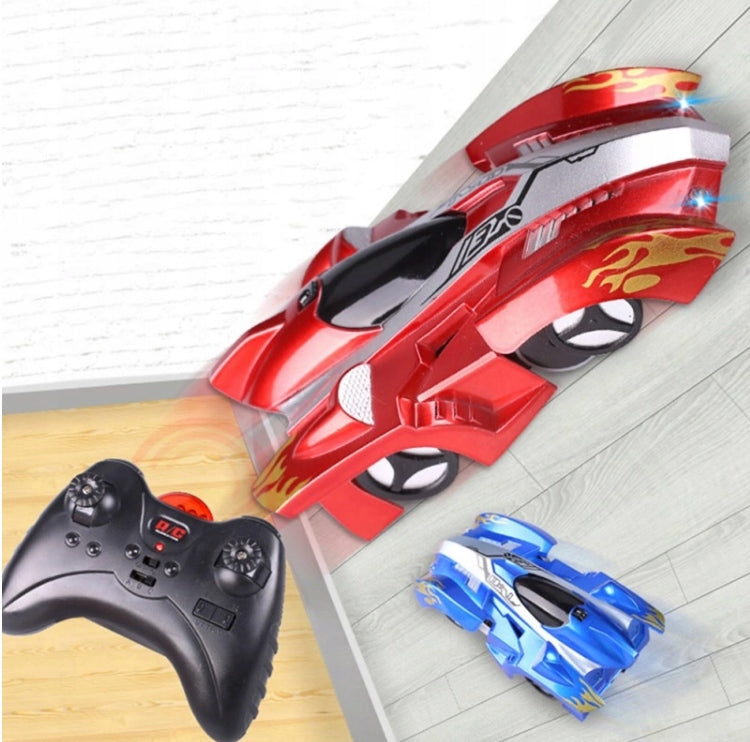 CAR DRIVING ON THE WALL AND CEILING CLIMBER CAR FOR REMOTE CONTROL FOR CHILDREN LED Brand click4TOYS