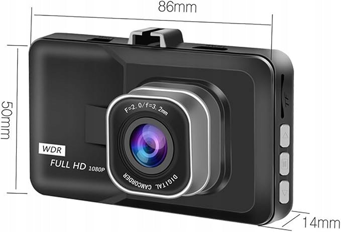 CAR DVR HD NIGHT VISION CAR SECURITY SUCTION CUP Batteries included yes
