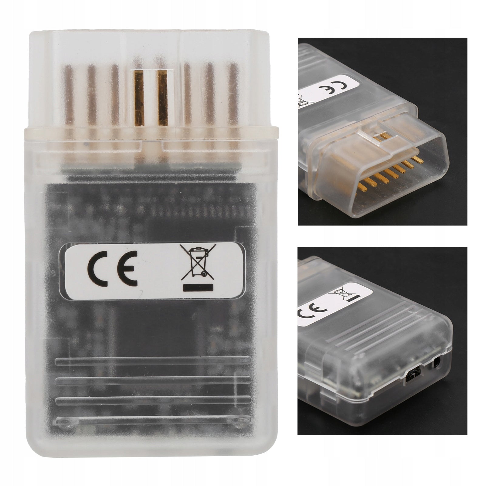 CAR ECU FLASH CONNECTOR OBD2 OBDII OPENPORT USB 2.0
