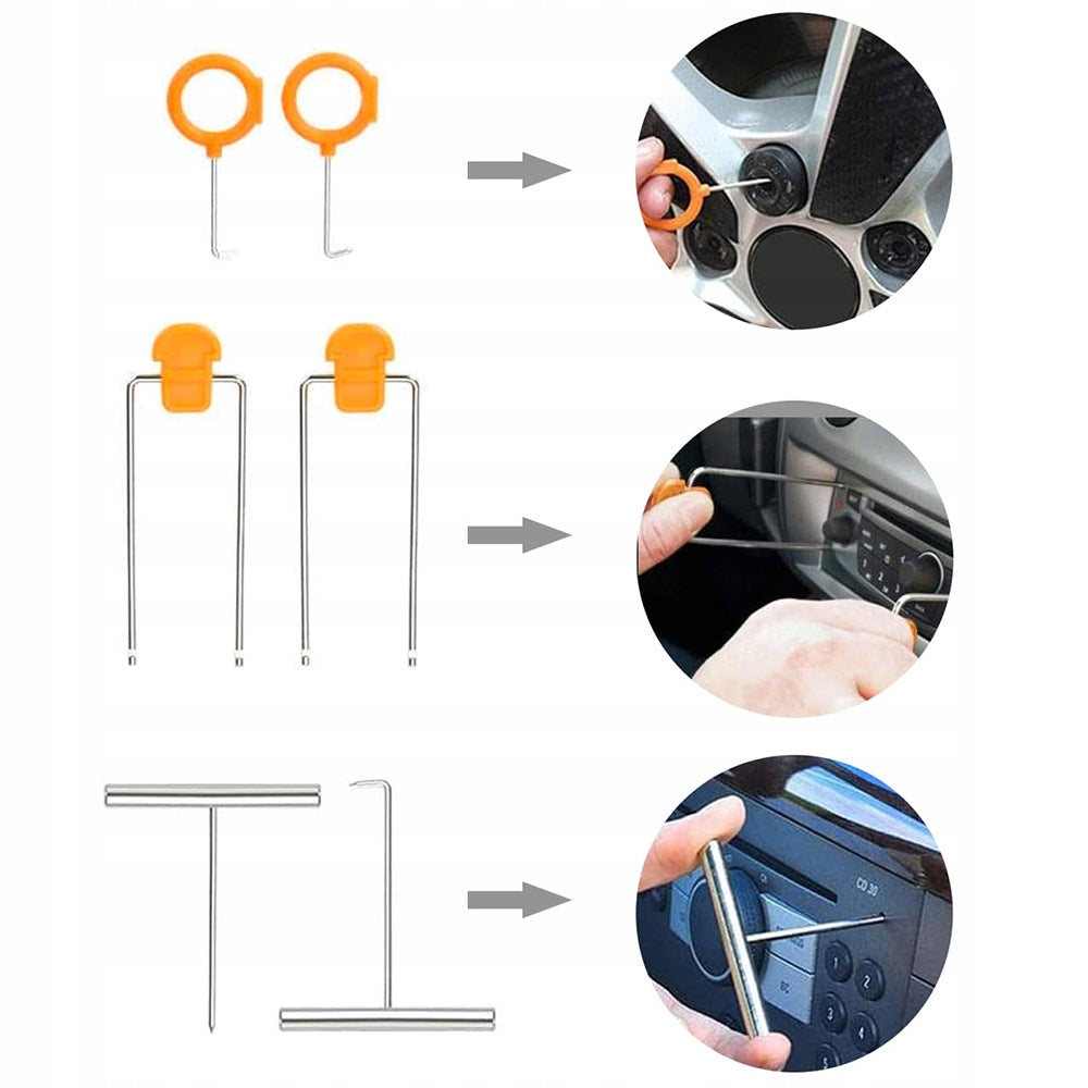 CAR EMERGENCY DOOR OPENER KIT WITH CUSHIONS AND BAG Brand no brand