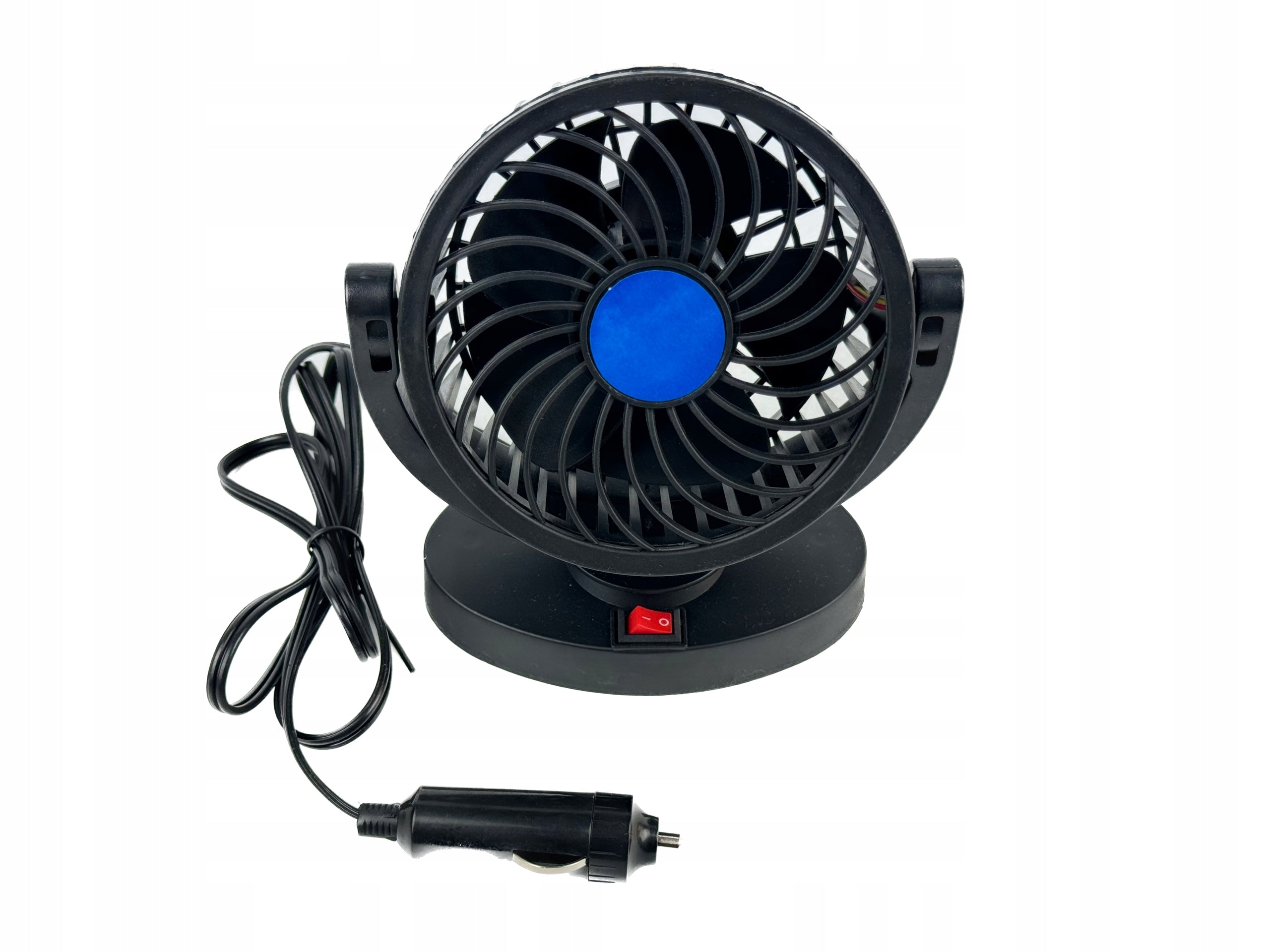 CAR FAN MINI fan for cigarette lighter REGULATION 360st 12V Packaging status original