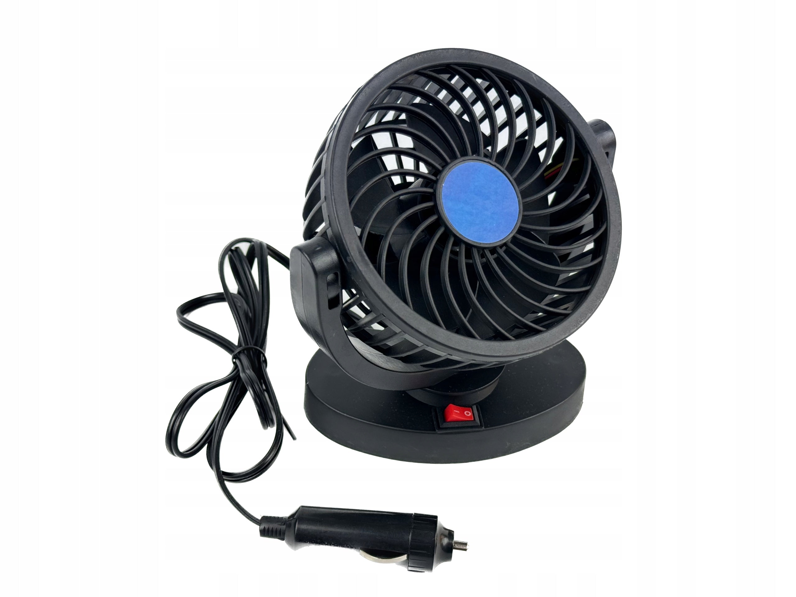 CAR FAN MINI fan for cigarette lighter REGULATION 360st 12V