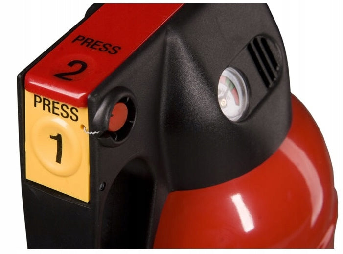 CAR FIRE EXTINGUISHER 2KG P2 GAM ABC *3YEARS DIALECT* production 2026 Manufacturer code ABC 2kg