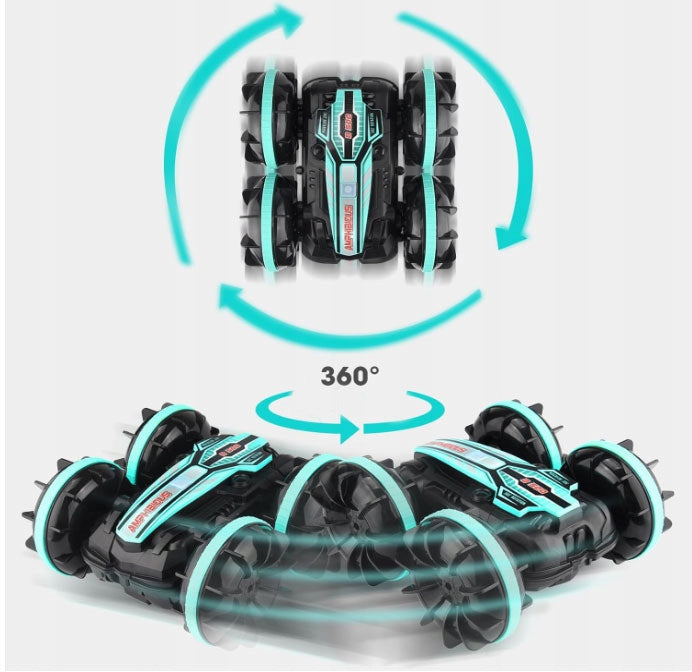 CAR FLOATING TWISTER DOUBLE-SIDED HAND GESTURE CONTROL REMOTE CONTROL BAND Packaging status original