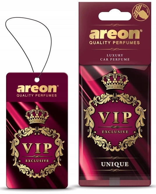 CAR FRAGRANCE AIR FRESHENER AREON LUXURY VIP EXCLUSIVE UNIQUE
