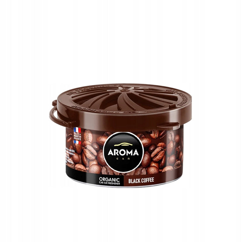 CAR FRAGRANCE CAN AROMA CAR ORGANIC COFFEE