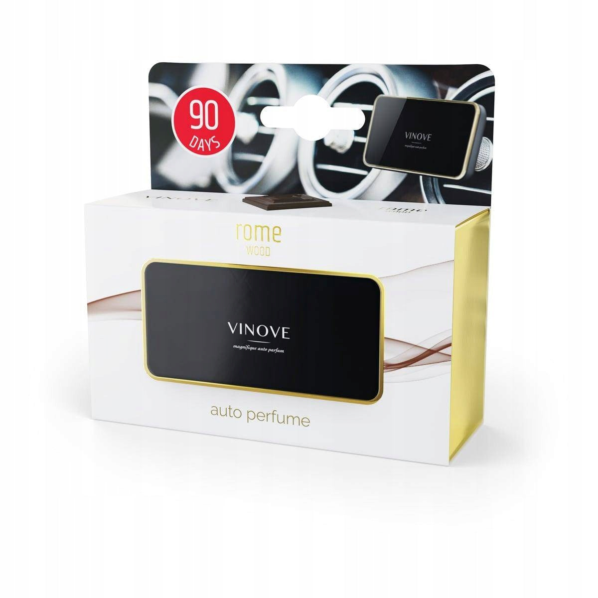 CAR FRAGRANCE VINOVE ROME AIR FRESHENER PERFUME FOR CAR