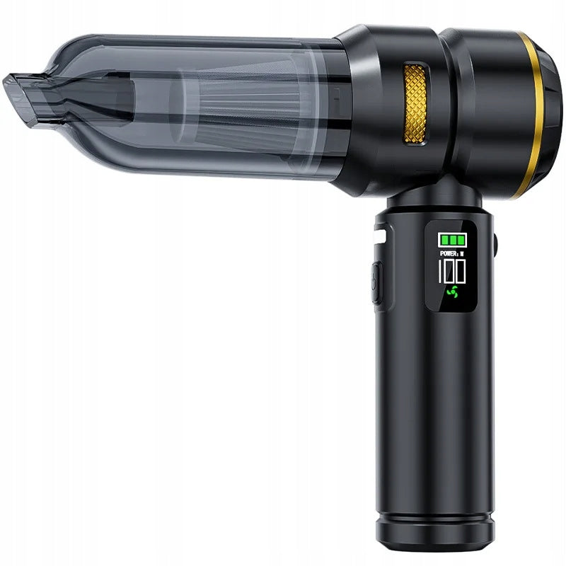 CAR HANDHELD VACUUM CLEANER 250W 20000PA BLOWER 2IN1 BATTERY 6000MAH Dominant color silver/gray