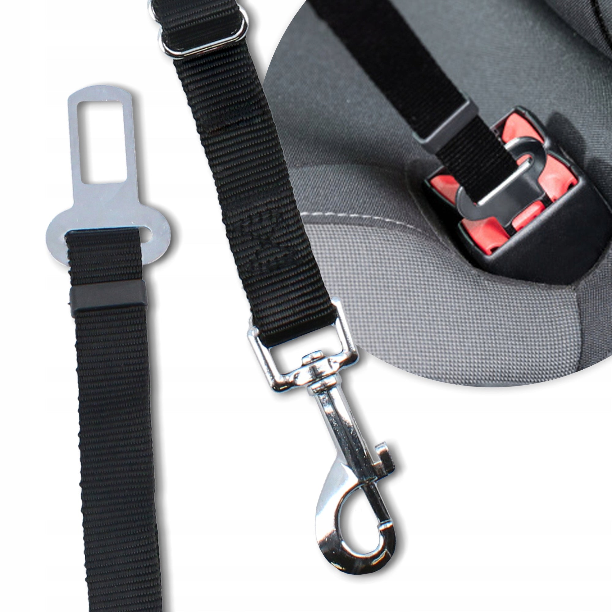 CAR HARNESS PSA 50-70 cm Lanyard CAR BELTS CARS ADJUSTABLE SMY V7 Packaging status original