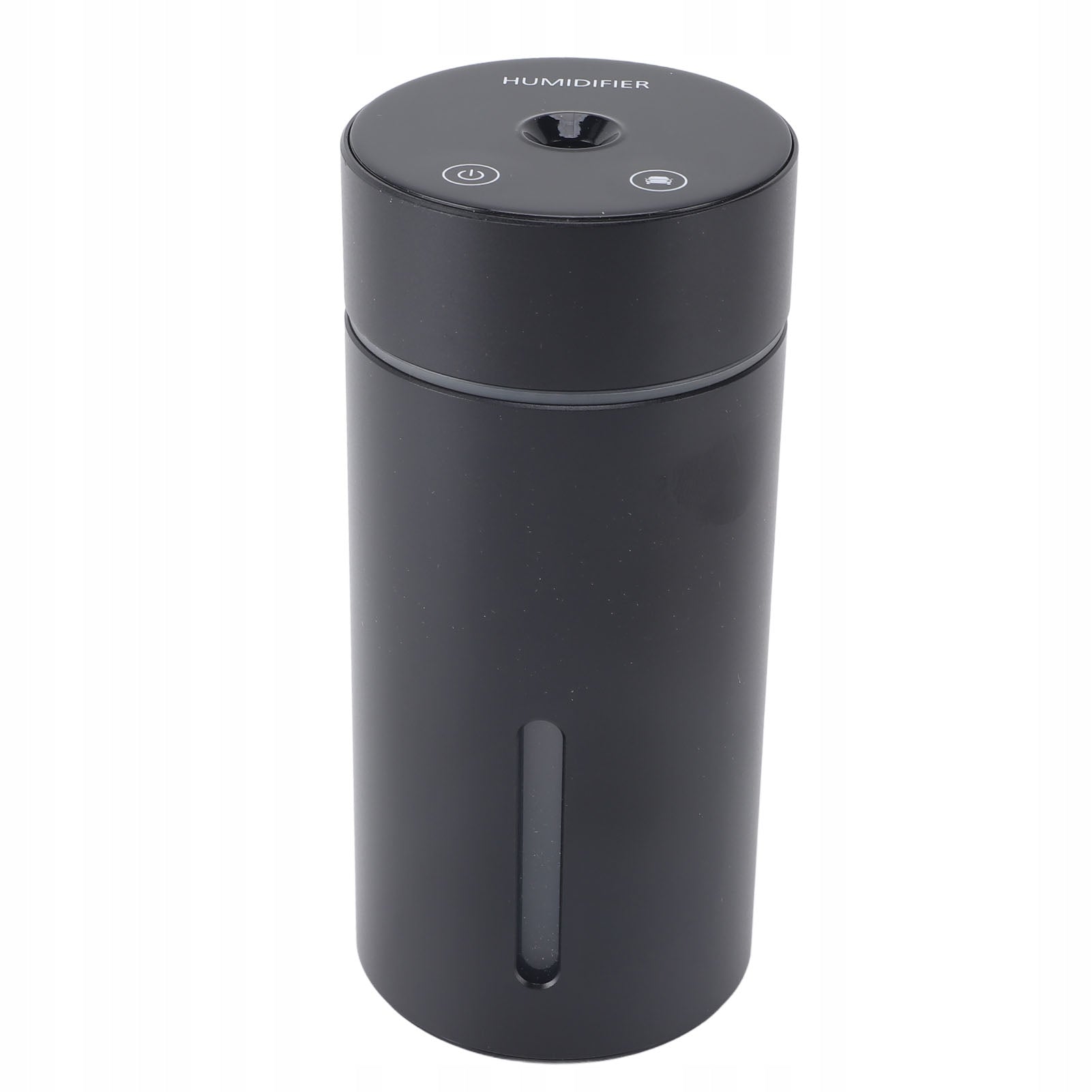 CAR HUMIDIFIER WITH AROMA DIFFUSION FUNCTION AND COLOR LAMPS 66x145 mm Packaging status original