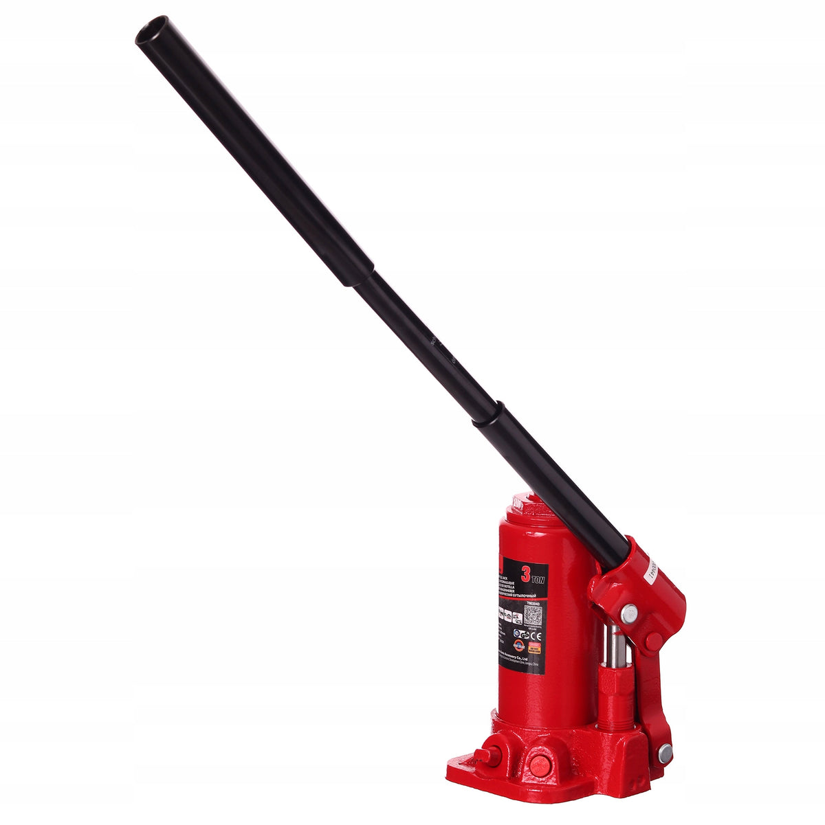 CAR HYDRAULIC BOLLARD LIFT 3T LOW PROFILE JACK 3 T Brand Big Red