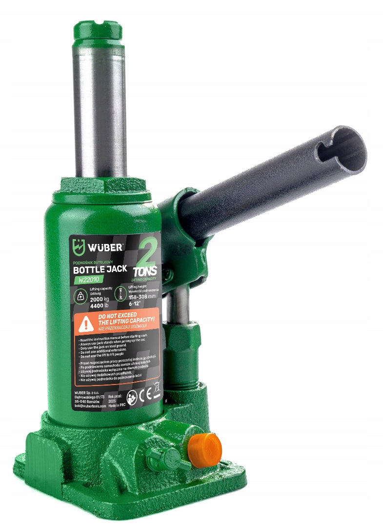 CAR HYDRAULIC BOLLARD LIFTER 158-308 MM 2 TONS JACK STRONG Manufacturer code 47291WBR 2 TONY LEWAREK DO PODNOSZENIA MOCNY