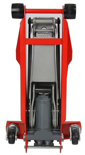 CAR HYDRAULIC JACK LOW 3T LEVER FROG 3000kg Product weight with unit packaging 23.5 kg