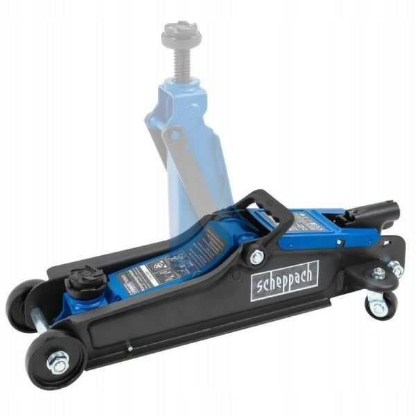 CAR HYDRAULIC LIFT 2,5T FROG 90-400MM SCHEPPACH (58996) Product weight with unit packaging 10.6 kg