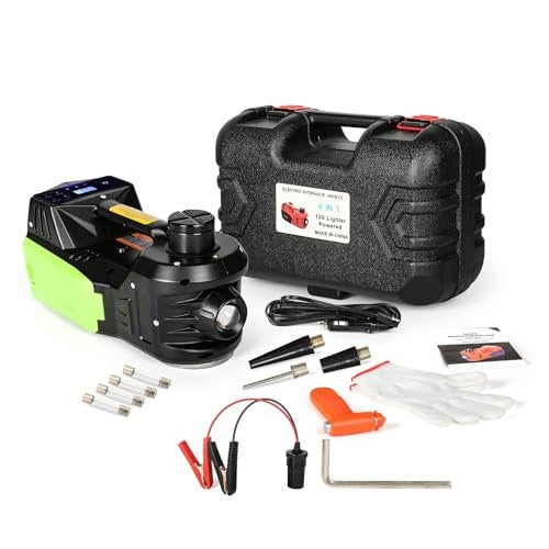 CAR HYDRAULIC LIFT 5 TONS ELECTRIC LED 12V For Home Manufacturer code Bez marki