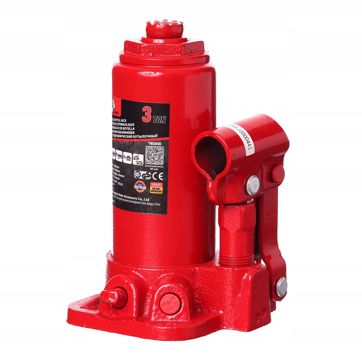 CAR HYDRAULIC POST LIFT 3 TON 3T 168-326mm 3000KG Lifting capacity 3000 kg