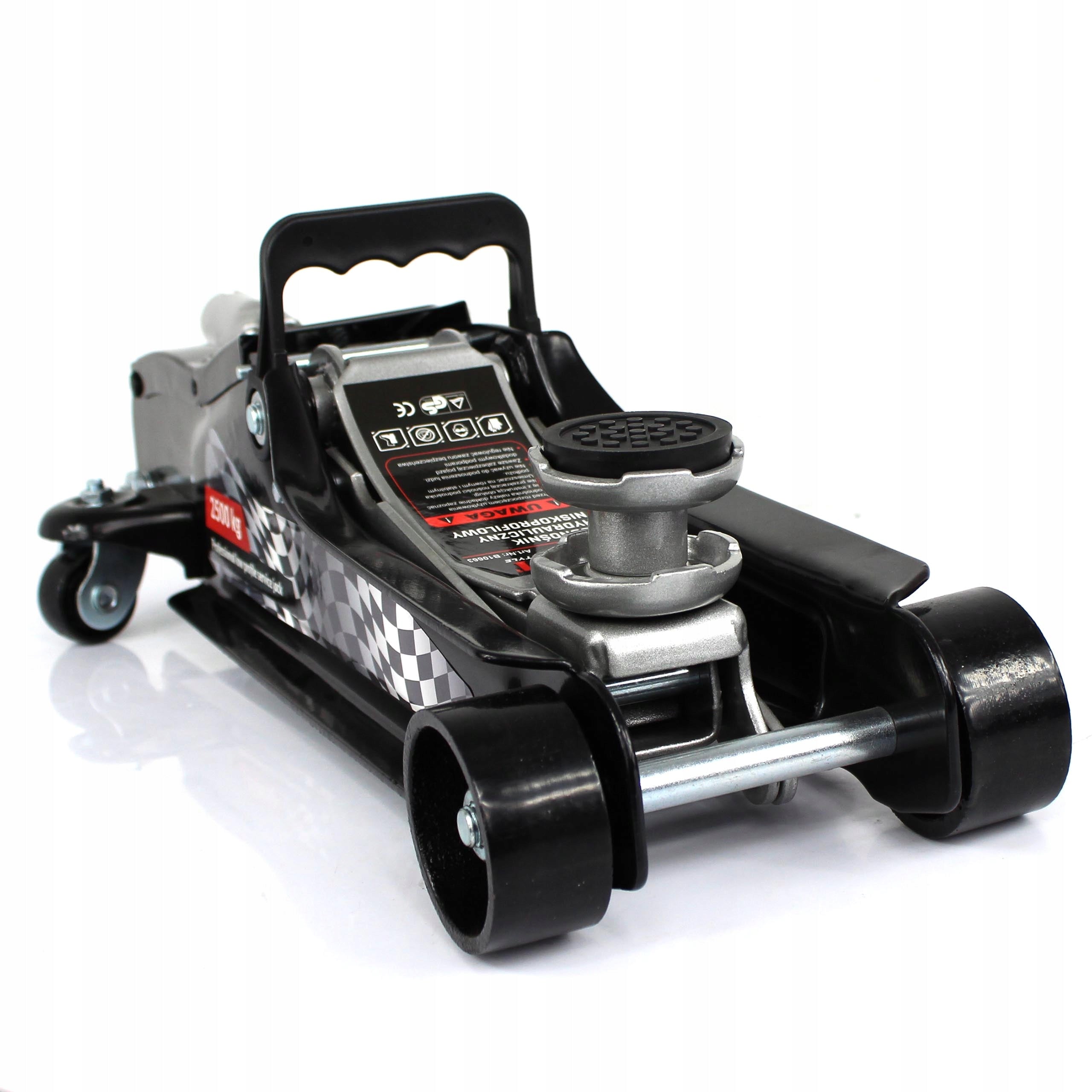 CAR JACK FROG 2,5T LOW RUBBER