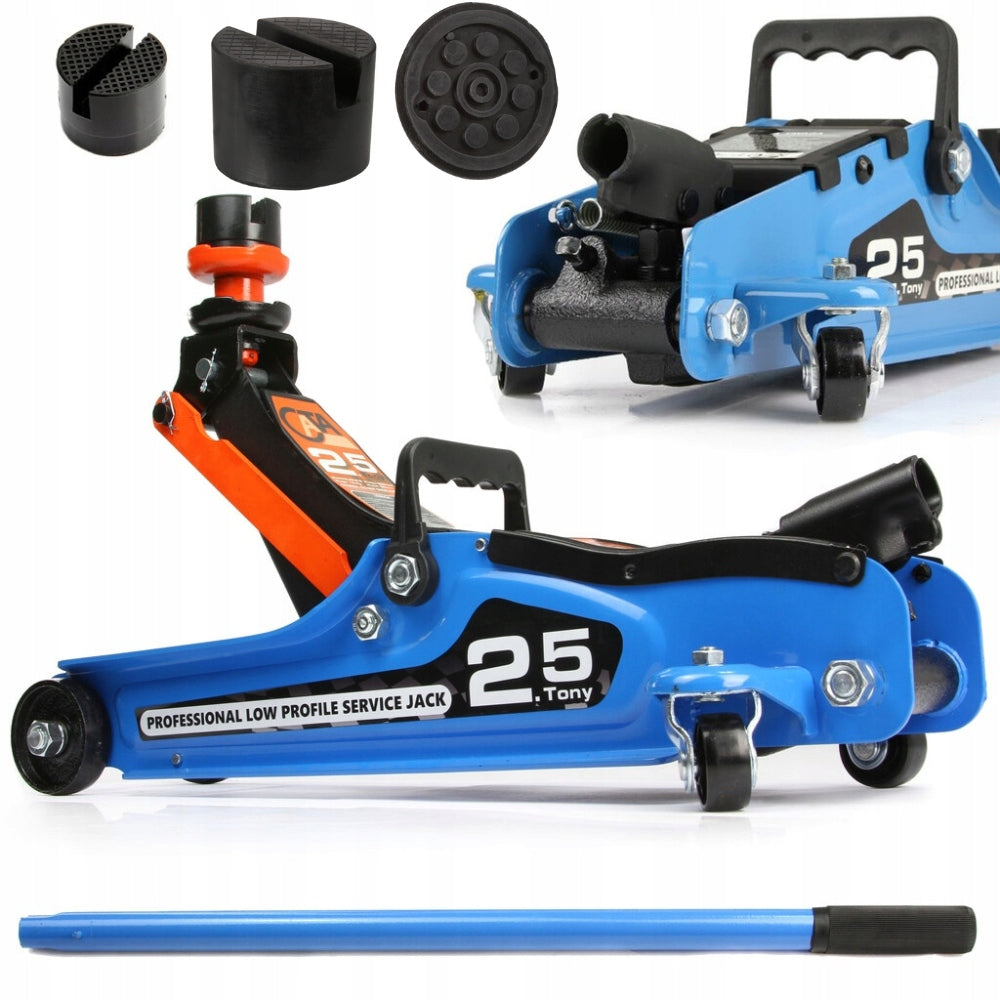 CAR JACK FROG 2,5T LOW RUBBER