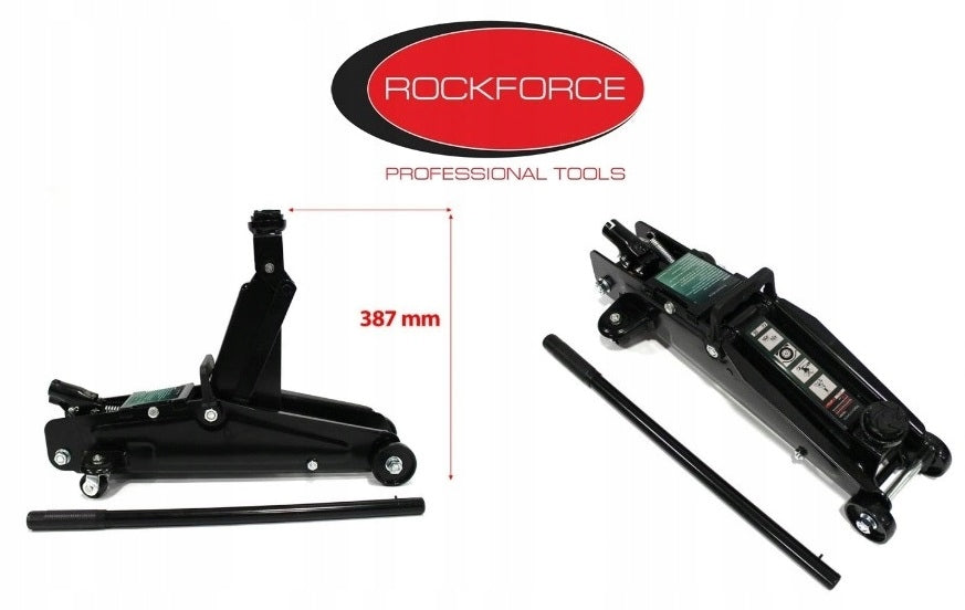 CAR JACK FROG 2,5T
