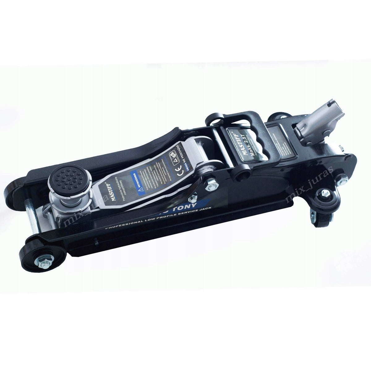 CAR JACK FROG STRONG 2,5T LOW RUBBER Brand Best