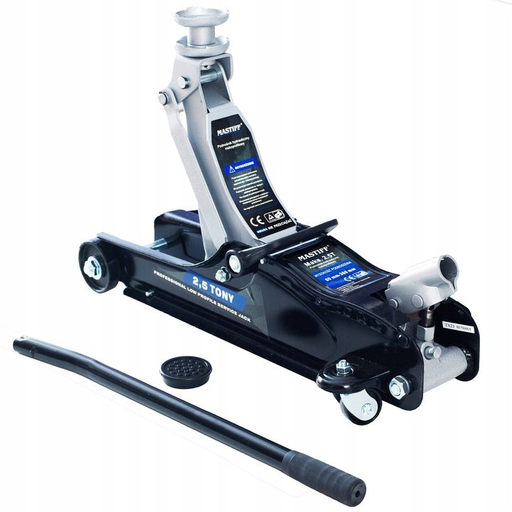CAR JACK FROG STRONG 2,5T LOW RUBBER Manufacturer code 01042025B10663S