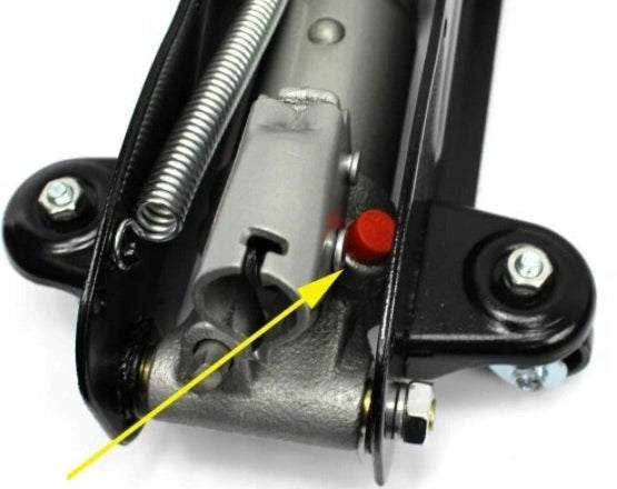 CAR JACK HYDRAULIC JACK FROG STRONG 2,5T LOW Brand Mastiff