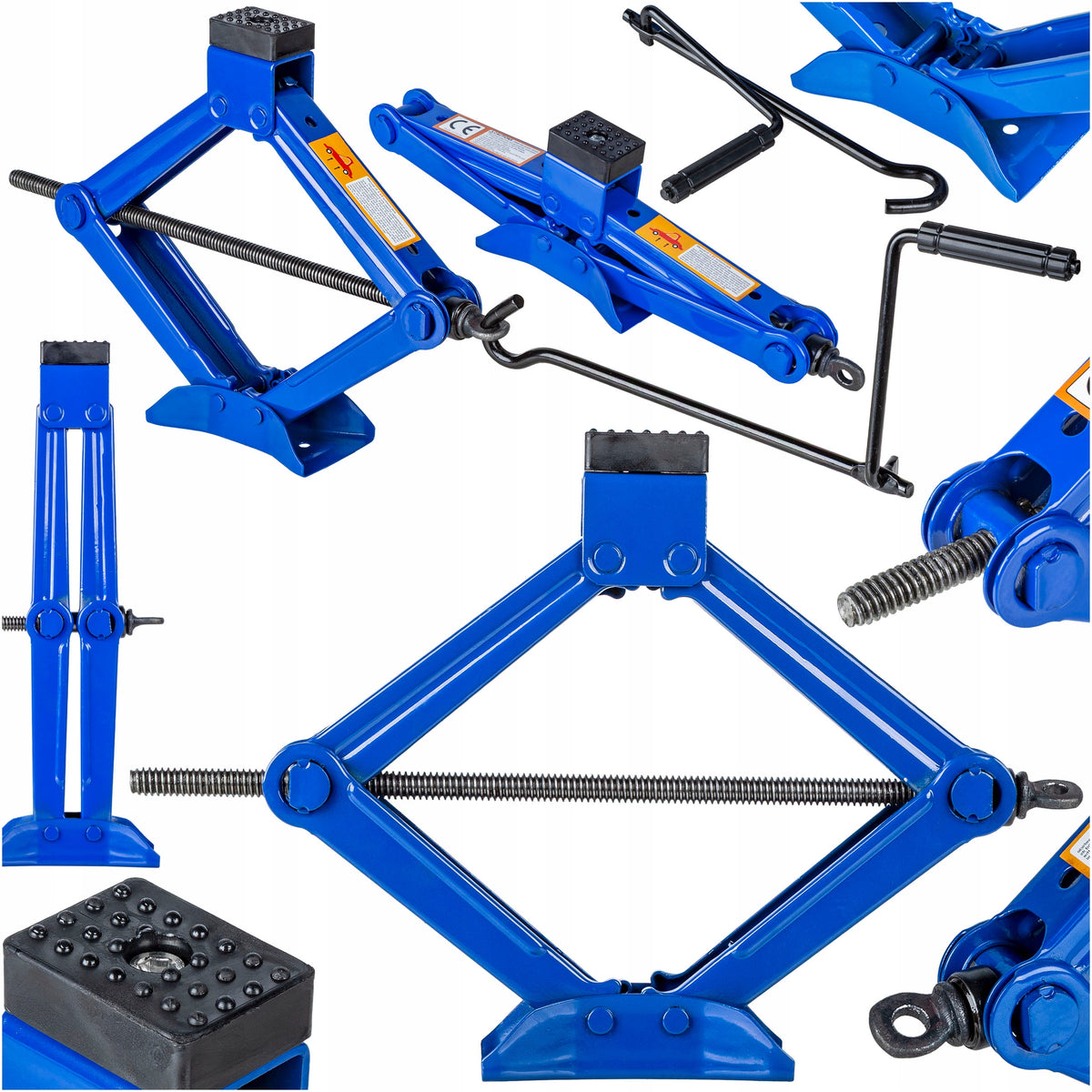 CAR JACK TRAPEZOIDAL CAR LIFT 1T