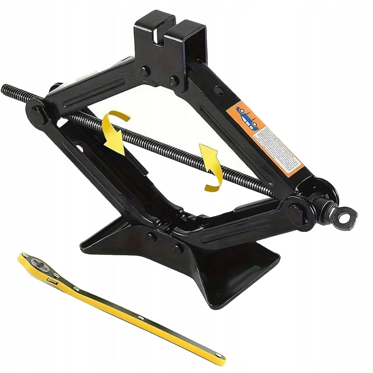 CAR JACK TRAPEZOIDAL JACK 2,5T WHEEL WRENCH