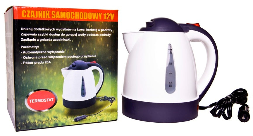 CAR KETTLE 12V / 24V 130W HOB