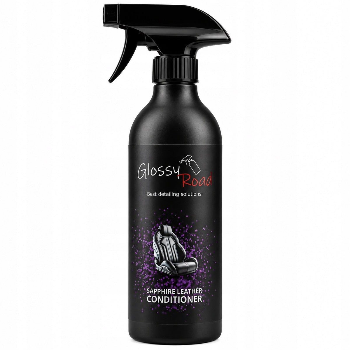 CAR LEATHER UPHOLSTERY CLEANING MAINTENANCE AGENT 500ML Packaging status original