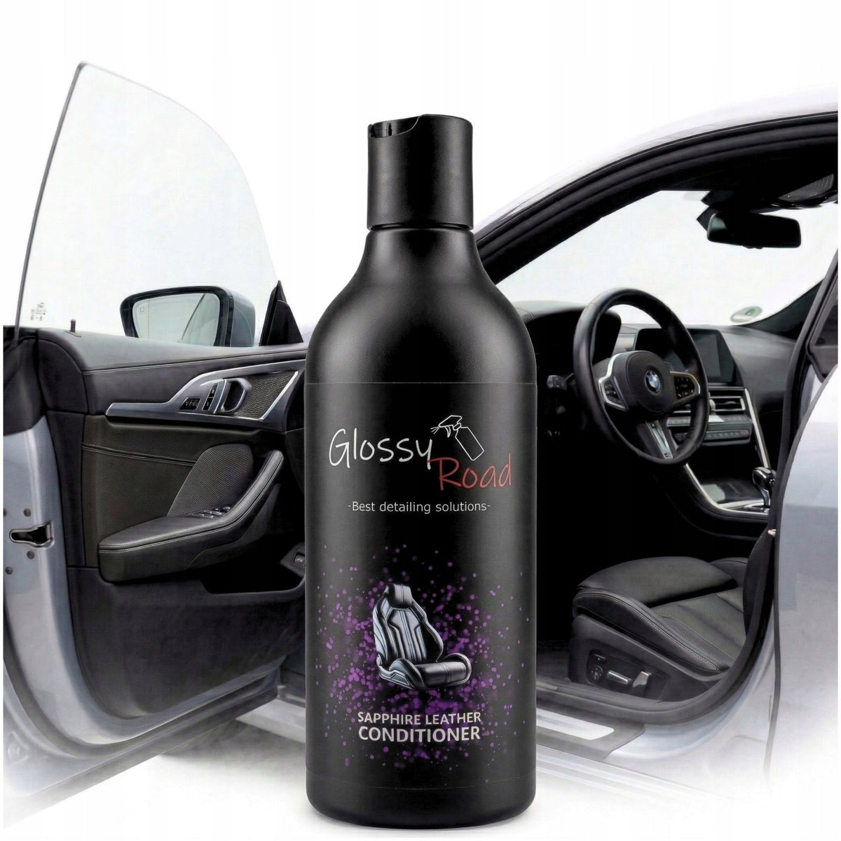 CAR LEATHER UPHOLSTERY CLEANING MAINTENANCE AGENT 500ML