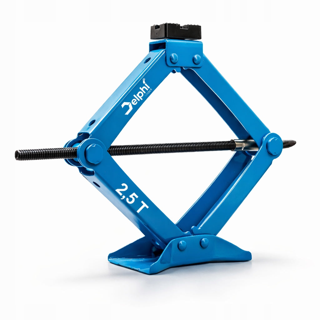CAR LIFT 2,5T TRAPEZOIDAL STRONG LEVER FOR WHEEL REPLACEMENT 2500kg Brand Delphi tools