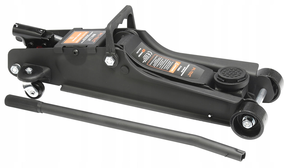 CAR LIFT 2500kg LEVER FROG 2,5T LOW 80mm + RUBBER max 380mm EAN (GTIN) 5905123021572