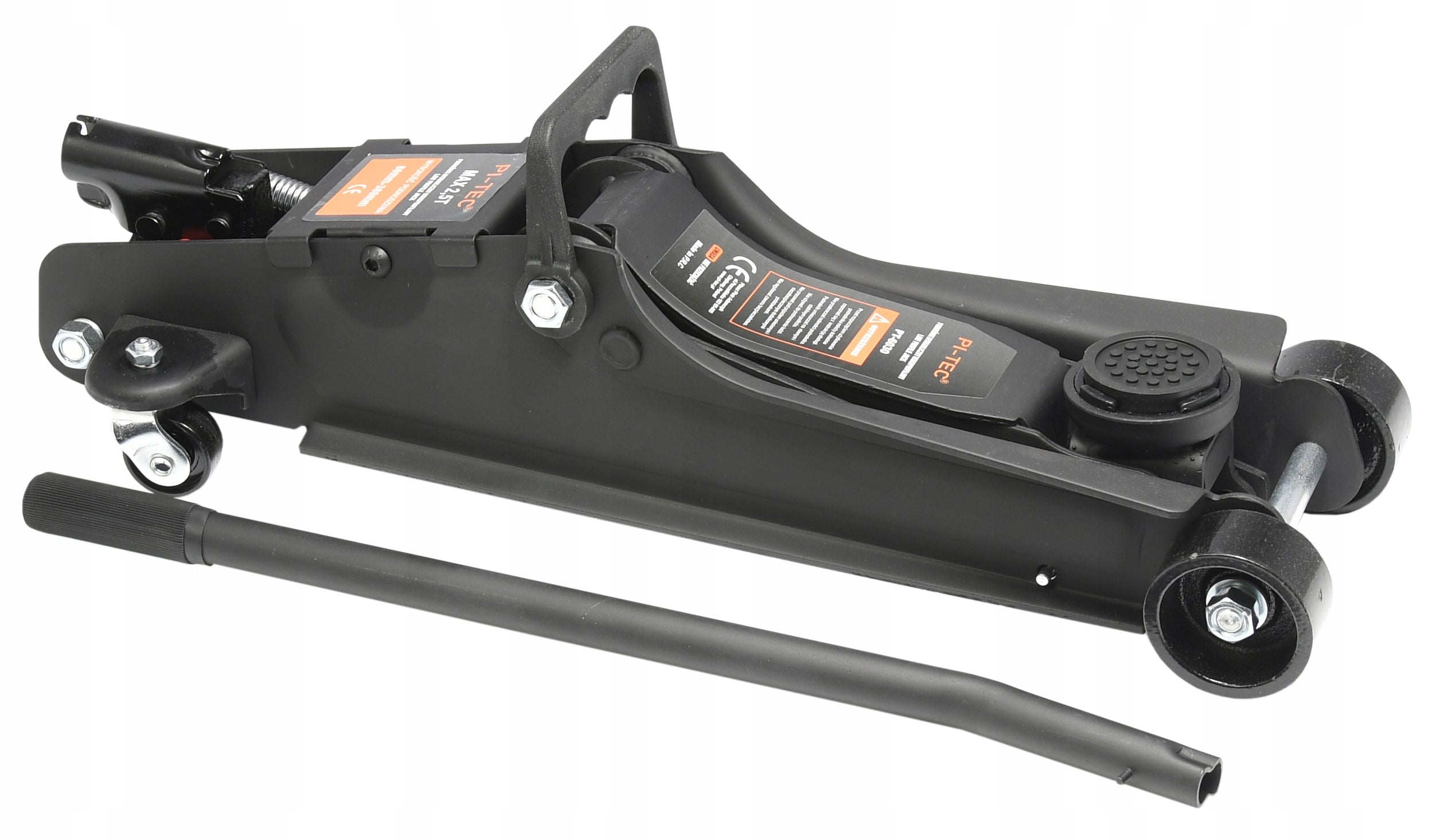 CAR LIFT 2500kg LEVER FROG 2,5T LOW 80mm + RUBBER max 380mm EAN (GTIN) 5905123021572