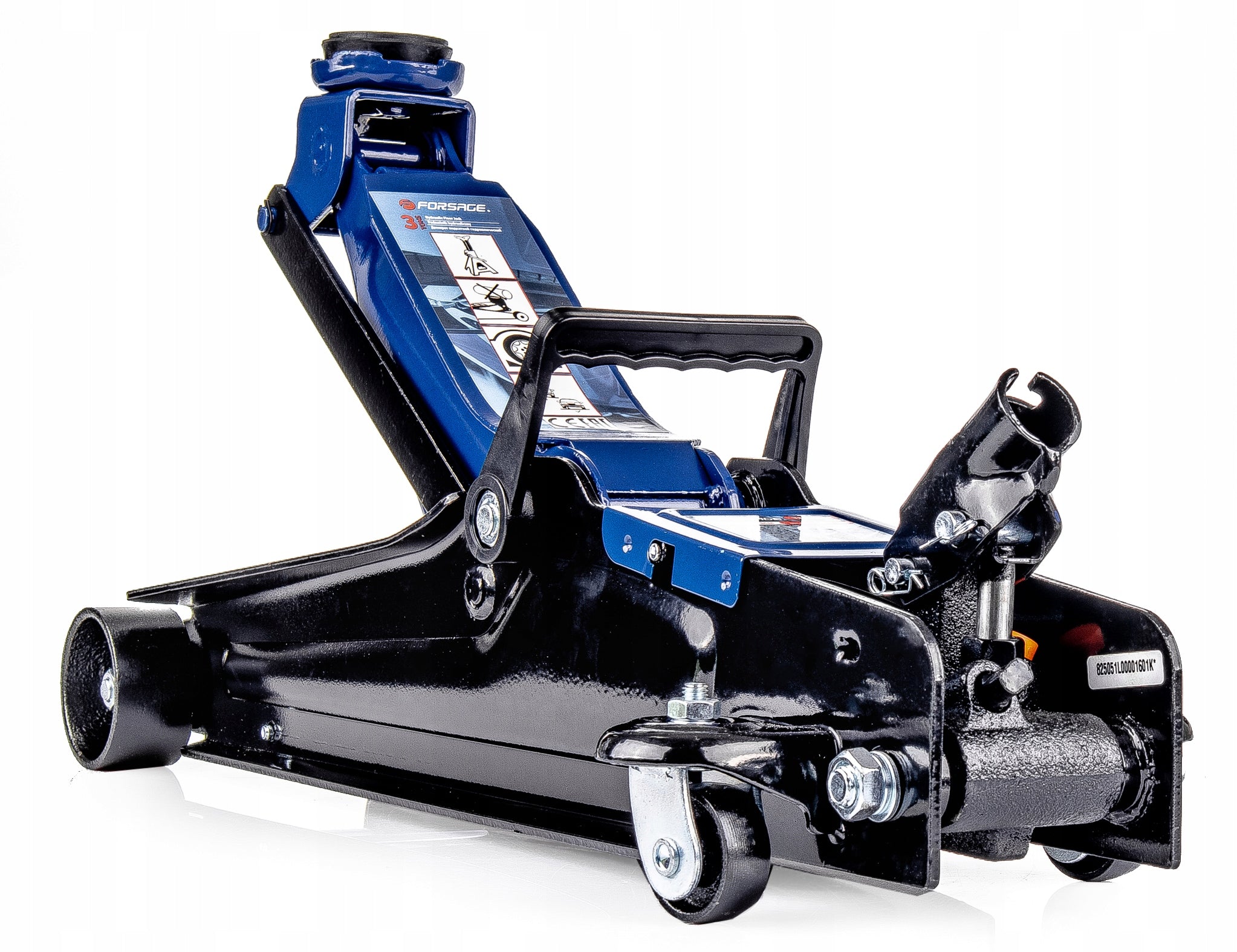 CAR LIFT 3 TONS LOW PROFILE JACK 85-380MM FROG EAN (GTIN) 4811450072013