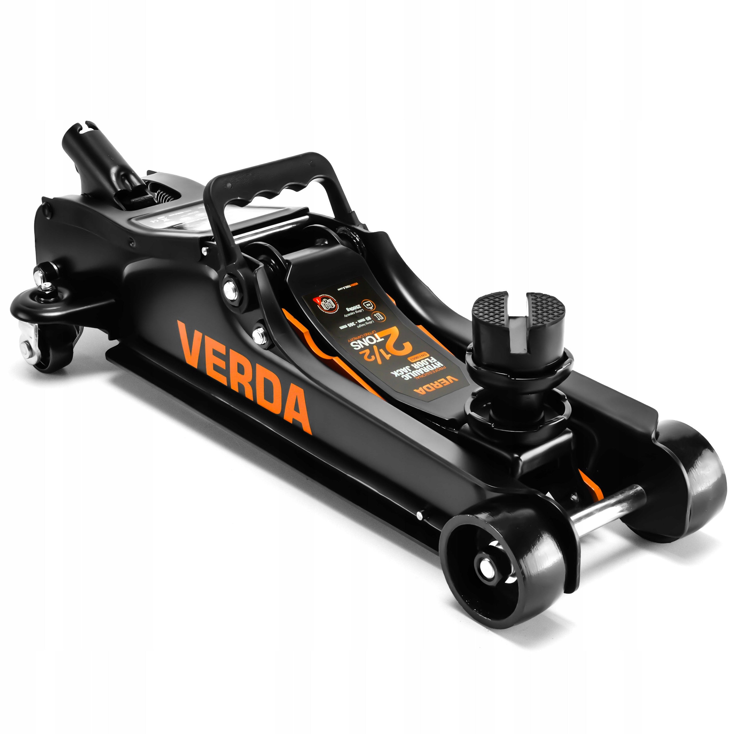 CAR LIFT FOR CAR FROG LEVRE LOW PROFILE 2,5T Lifting capacity 2500 kg