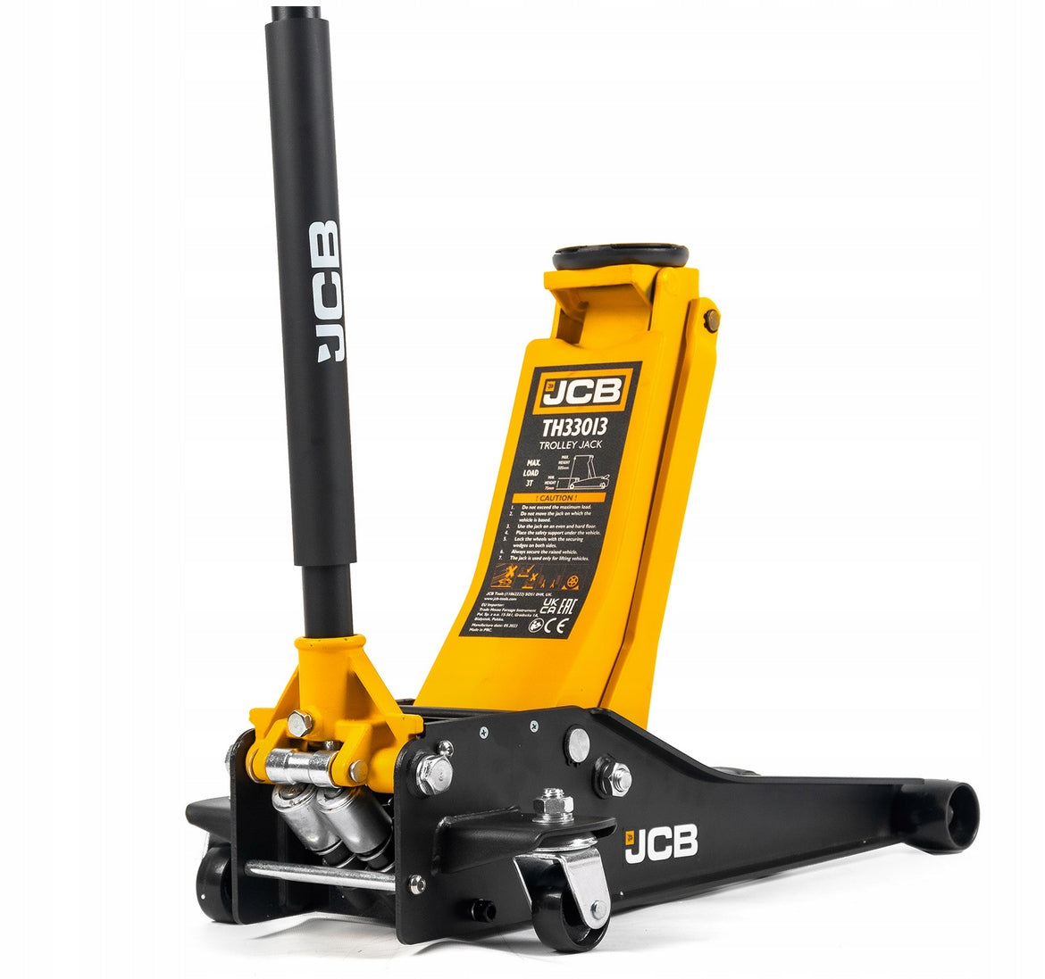 CAR LIFT FROG HYDRAULIC LOW PROFILE LEVER 3T 75-505mm Lifting capacity 3000 kg