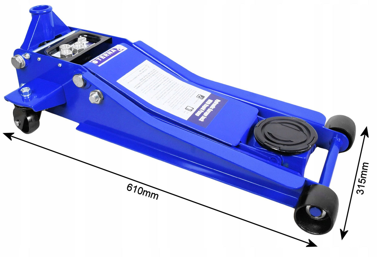 CAR LIFT FROG JACK LOW PROFILE 3T POINT 85-430MM Brand TERNA